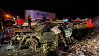 TEMde feci kaza: 1 ölü, 2 yaralı