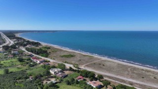 Terme Kadınlar Plajı Projesi için çalışmalar başladı