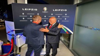 TFF Başkanı Mehmet Büyükekşi ve Klaus Mitterdorfer bir araya geldi