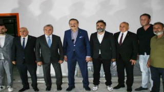 TOBB Başkanı Hisarcıklıoğlu, Bozüyüke geldi