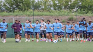 Trezeguet, Trabzonspor kampına katıldı