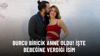 Ünlü oyuncu anne oldu