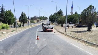 Uşakta trafik kazası: 3 yaralı
