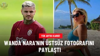 Üstsüz fotoğrafını paylaştı