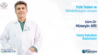 UZM. DR. HÜSEYİN ARI PALMİYE’DE