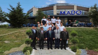 Vali Aydoğdu, Ergan Dağından incelemelerde bulundu