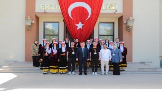 Valiye hemşehrilerinden ziyaret