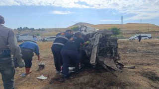 Vanda trafik kazası: 6 yaralı