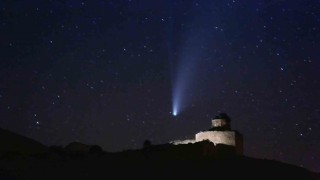 Vanlı gencin çektiği gökyüzü fotoğraflarını ESA paylaştı