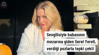 Verdiği pozla tepki çekti