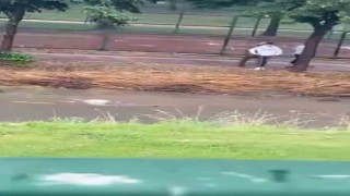 Yağmur sularının yükselttiği derede erkek cesedi bulundu