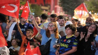 Yalovada çeyrek final coşkusu