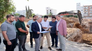 Yavuz Selim İlkokulu inşaatına başlanıldı