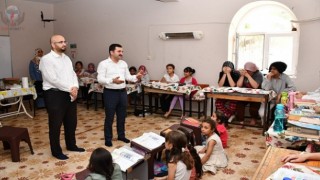 YAZ KURAN KURSLARI, ÇOCUKLARIN TEMEL DİNİ BİLGİLERİ ÖĞRENDİKLERİ BİR KURSTUR