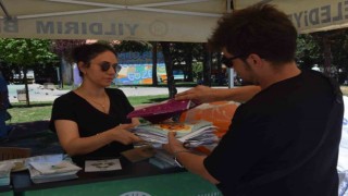 Yıldırımda eksi kitaplar değerlendiriliyor