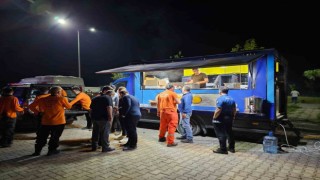 Yıldırımdan yangın söndürme çalışmalarına tam destek