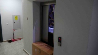 Yozgatta asansör ile duvar arasında sıkışan kadın öldü
