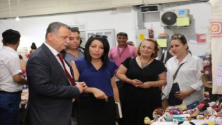 Yunusemreden kursiyerlere destek