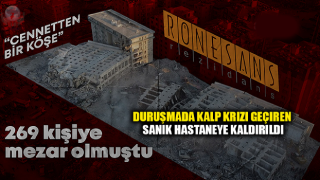 Yüzlerce kişiye mezar olan rezidans duruşmasında kalp krizi geçiren sanık hastaneye kaldırıldı