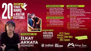 20. Yenice Barış ve Kültür Festivali 30 Ağustosta başlıyor