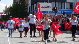 30 Ağustos Zafer Bayramının 102inci yılı Burdurda coşku ile kutlandı