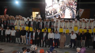 51 Hafız İçin icazet merasimi