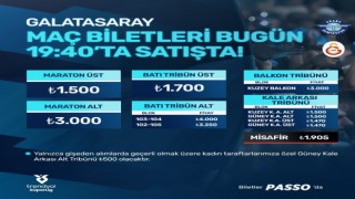 Adana Demirspor - Galatasaray maçının biletleri satışa çıktı