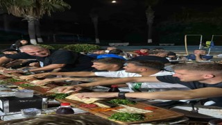 Adana Demirsporun kebap ziyafeti