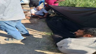 Adanada kanala giren genç boğuldu