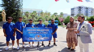 Akdenizin demir yumrukları Bursaya uğurlandı