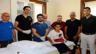 Alanya Belediyesinden 120 çocuğa sünnet