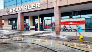 Alanya Belediyesinden adım adım temizlik