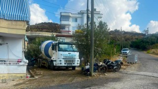 Alanya Belediyesinden engelli vatandaşa özel yol