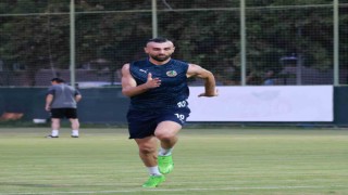 Alanyaspor, Göztepe maçı hazırlıklarına başladı