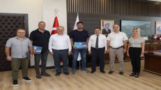 ALKÜde ilk kursiyerlere sertifika töreni