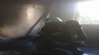 Antakyada okulda yangın çıktı