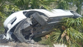 Antakyada trafik kazası : 3 yaralı