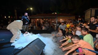 Antalya Bilim Merkezinden, Kepez Kültür Festivalinde ‘Bilim Şov