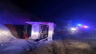 Antalya-Isparta karayolundaki kazada yaralananların kimlikleri belli oldu