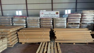 Antalyada 30 ton sahte şampuan ve çok sayıda ekipman ele geçirildi