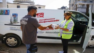 Antalyalı ailelere halk süt ve halk mama desteği