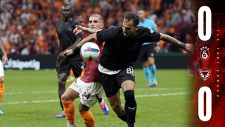 ARENA’DA İLK YARI GOLSÜZ TAMAMLANDI