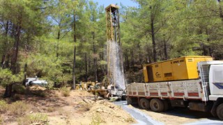 ASATtan Gazipaşa kırsalında içme suyu çalışması