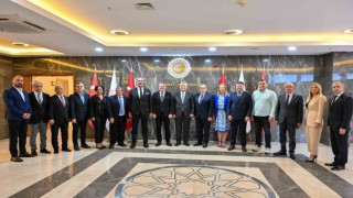 ATSO heyeti başkentte Antalya ekonomisini konuştu