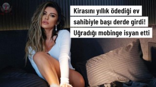 Bana mobing uyguluyorlar