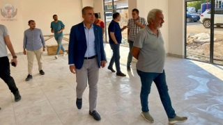 BAŞKAN ÇELİK YENİ KIRIKHAN’IN TEMELLERİNİ ATIYOR