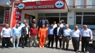 Başkan Dal Milletvekili Karamıka yapılacak projeleri anlattı