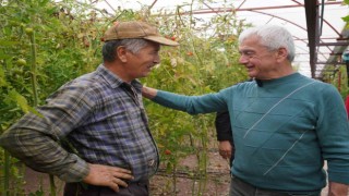 Başkan Geyikçiden tarım alanındaki üretim ihtiyaçları hakkında açıklama