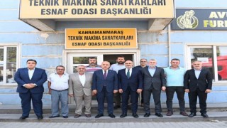 Başkan Görgel: Daime esnafımızın yanındayız