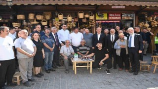 Başkan Görgel: “Şehrimizi bir bütün olarak daha güçlü ayağa kaldırıyoruz”